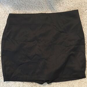 Classic Black Mini Skirt